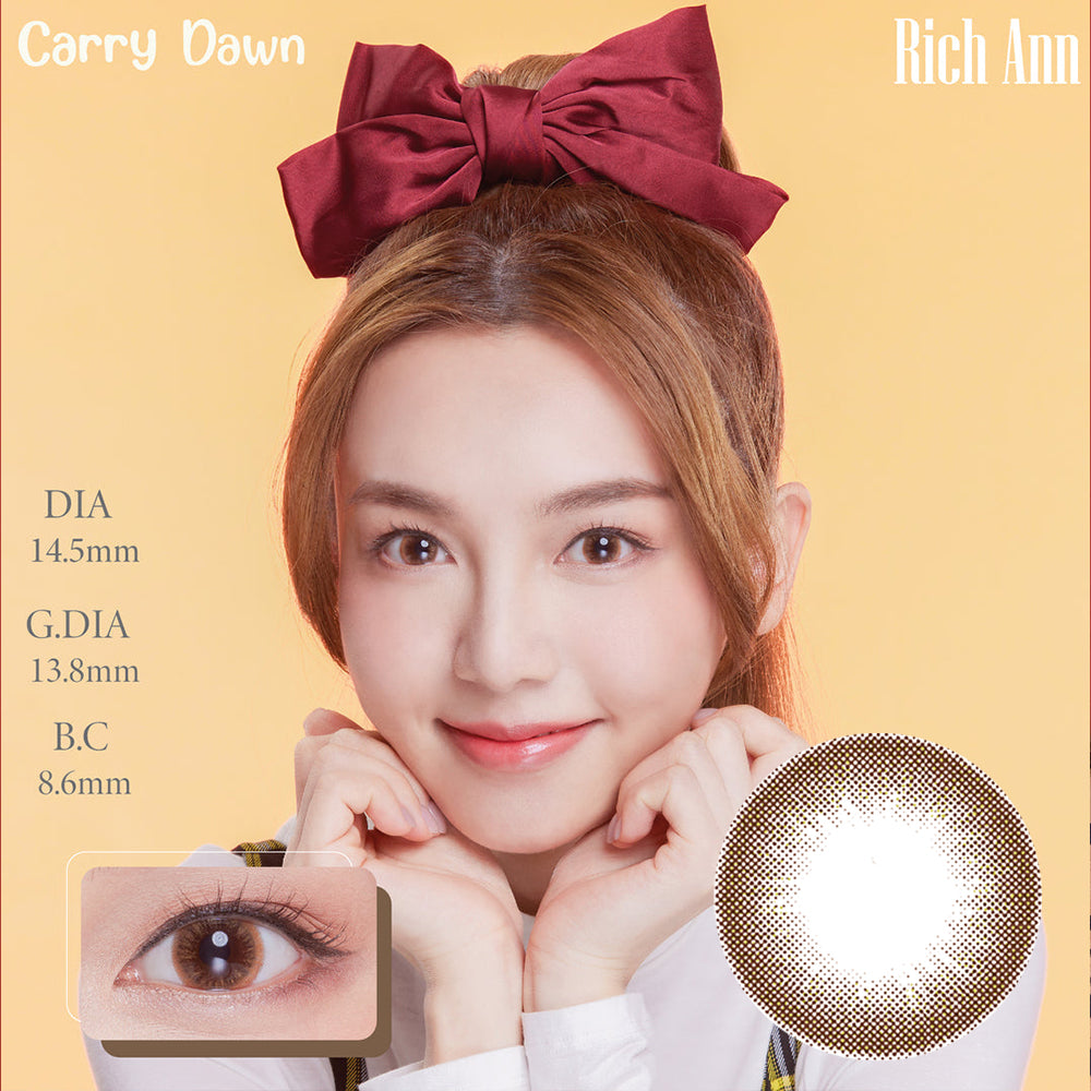 ANN365 1 Day RichAnn One Day Disposable Color Contact Lenses