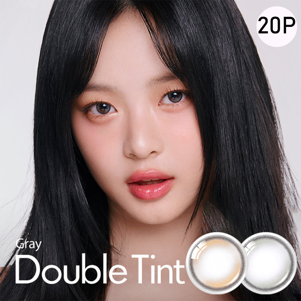 O-lens Double Tint 1Day 20P daily disposable colored contact lenses