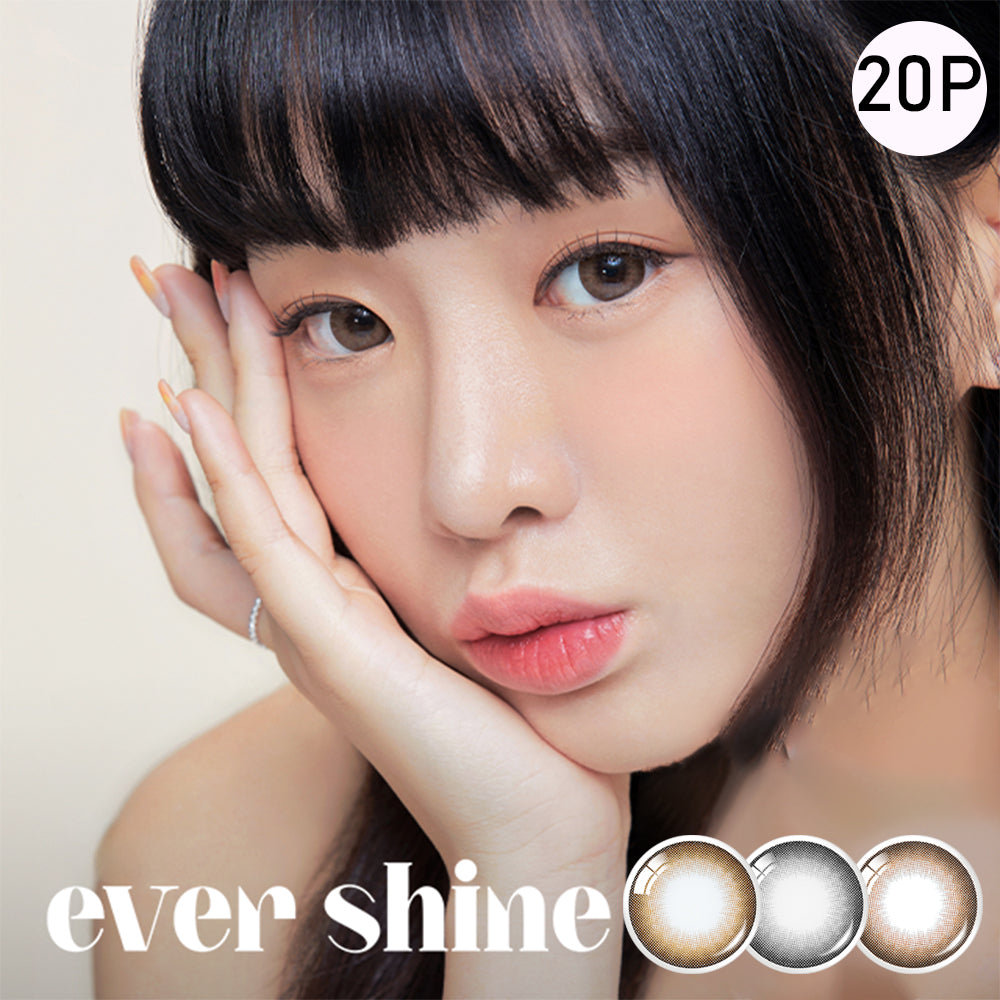 O-lens Ever Shine 1Day 20P daily disposable colored contact lenses