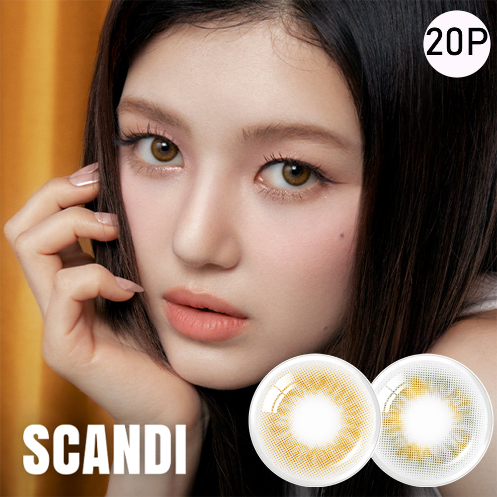 O-lens Scandi 1Day 20P daily disposable colored contact lenses