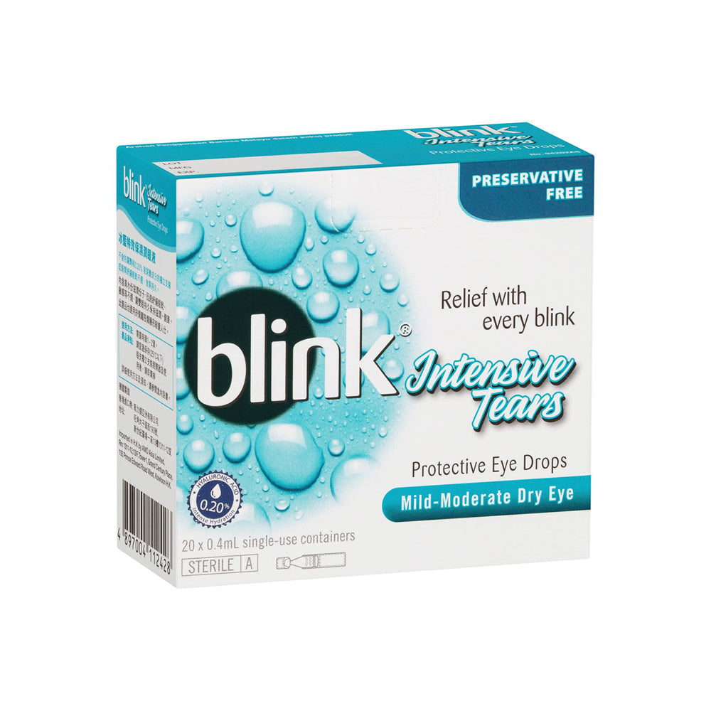 Abbott Blink intensive Tears 0.4mlx20s