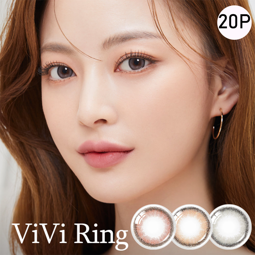 O-lens Vivi Ring 1Day 20P daily disposable colored contact lenses