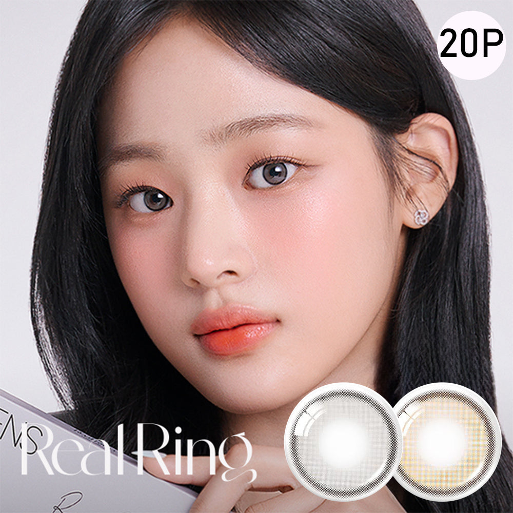 O-lens Real Ring 1Day 20P daily disposable colored contact lenses