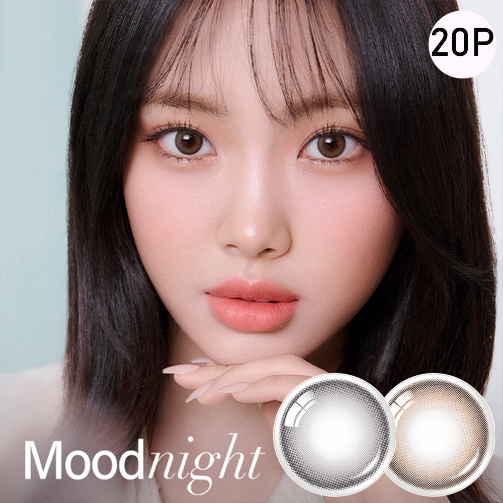 O-lens Mood Night 1Day 20P 日拋彩色隱形眼鏡