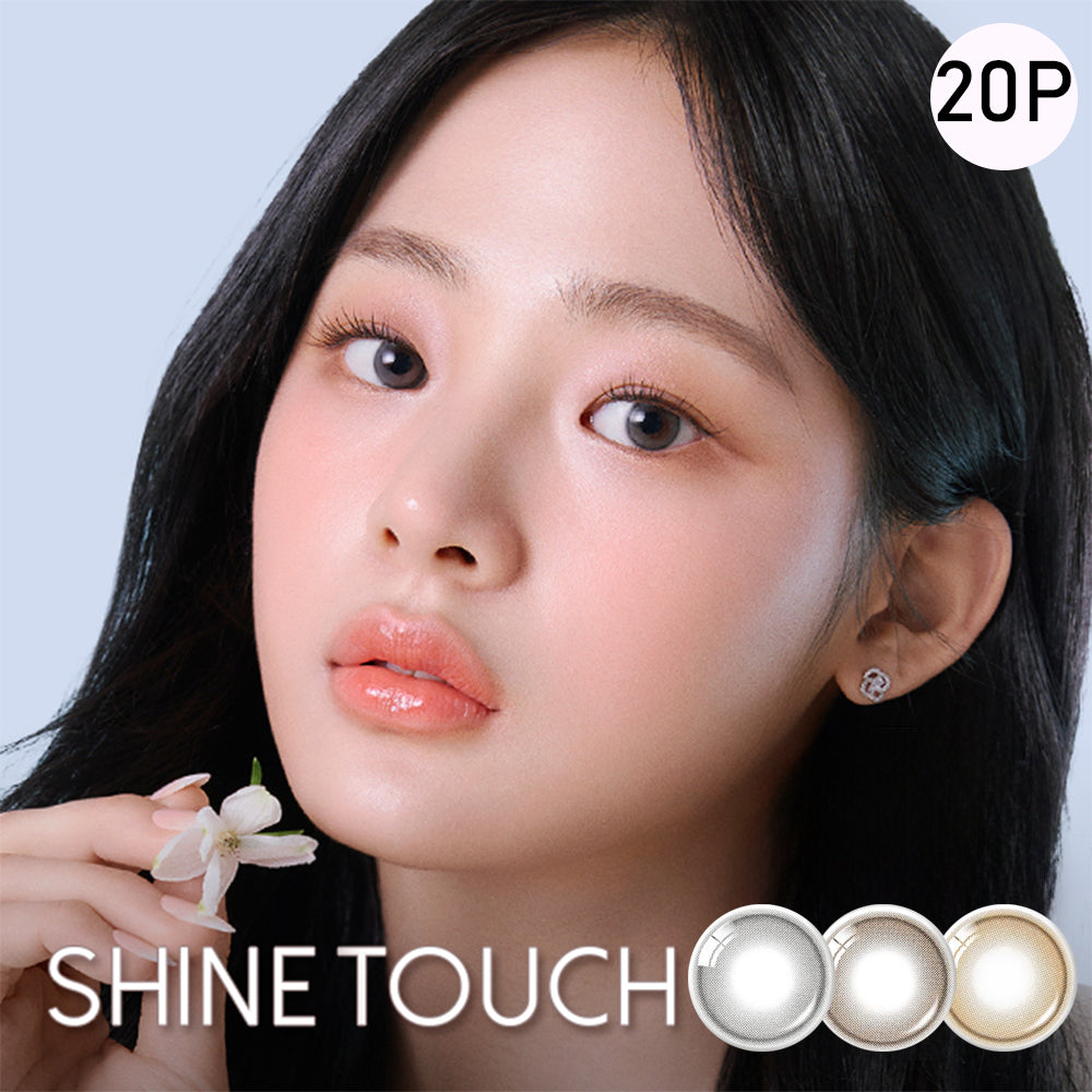 O-lens Shine Touch 1Day 20P daily disposable colored contact lenses