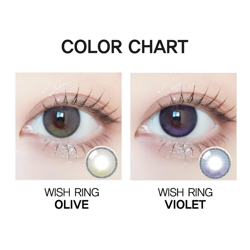 ANN365 1 Day Wish Ring one-day disposable colored contact lenses