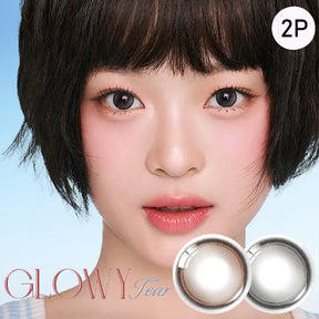 O-lens Glowy Tear 月拋彩色隱形眼鏡