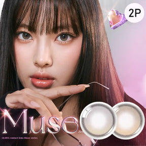 O-lens Muse 月拋彩色隱形眼鏡