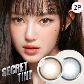 O-lens Secret Tint 月拋彩色隱形眼鏡