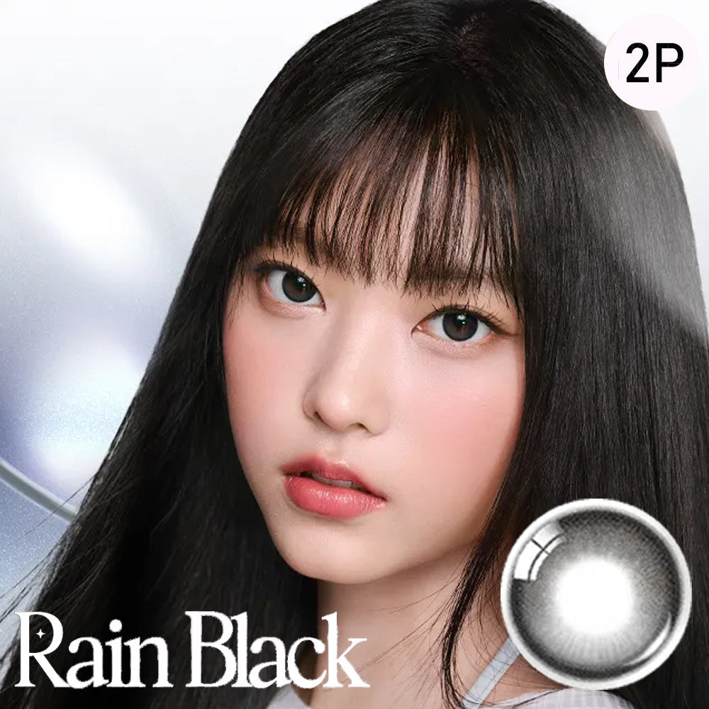 O-lens Rain Black 月拋彩色隱形眼鏡