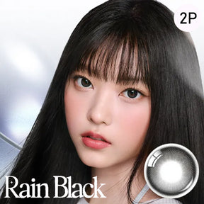O-lens Rain Black 月拋彩色隱形眼鏡