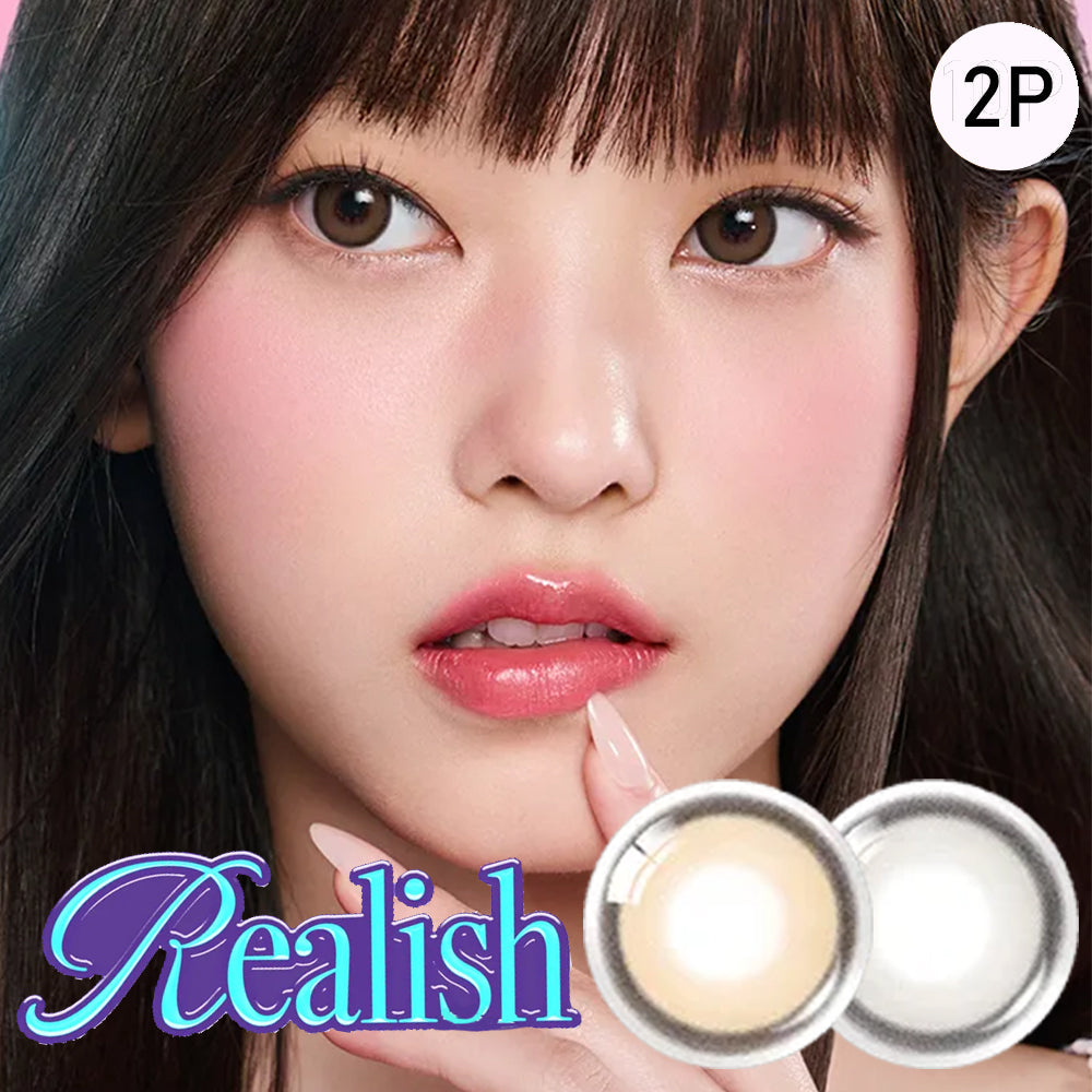 O-lens Realish 月拋彩色隱形眼鏡