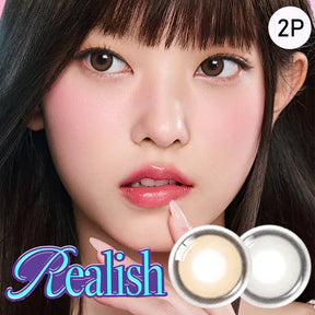 O-lens Realish 月拋彩色隱形眼鏡