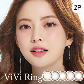 O-lens Vivi Ring monthly disposable colored contact lenses