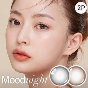 O-lens Mood Night 月拋彩色隱形眼鏡