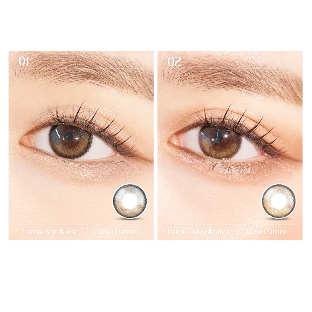 ANN365 Lumie monthly disposable colored contact lenses