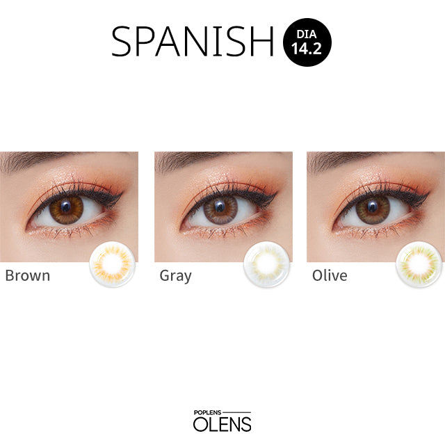 O-lens Spanish 月拋彩色隱形眼鏡