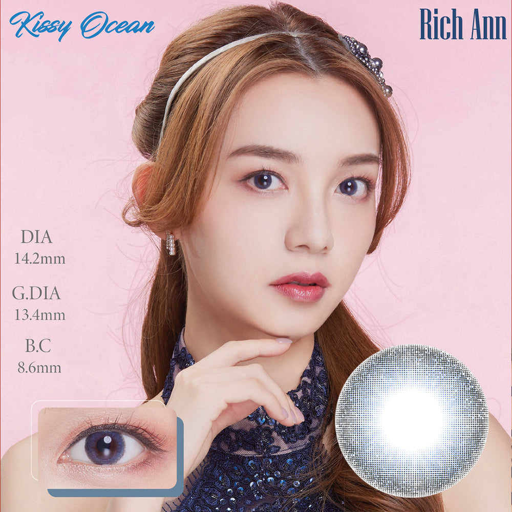 ANN365 Rich Ann Mixology Daily Disposable Color Contact Lenses