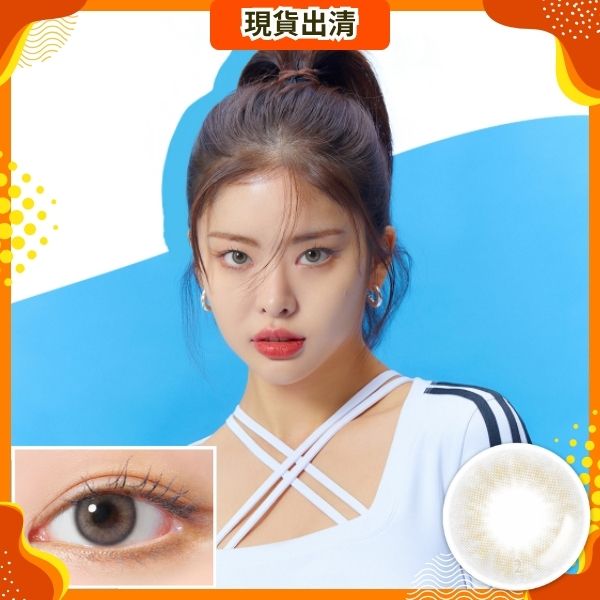 [200度]LensMe MAKE LOOK月拋彩色隱形眼鏡