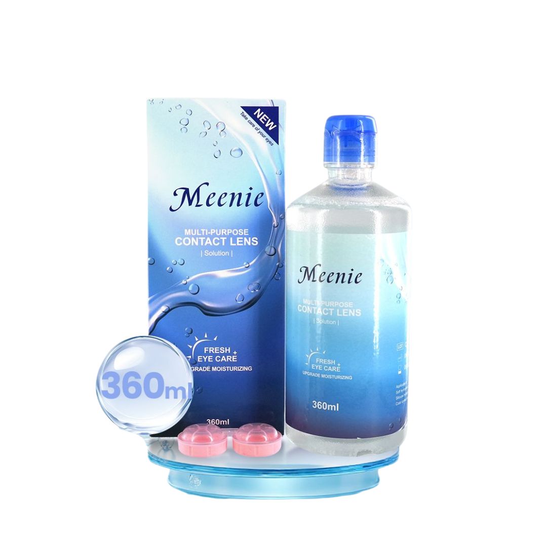 Meenie 多用途隱形眼鏡護理液 360ml