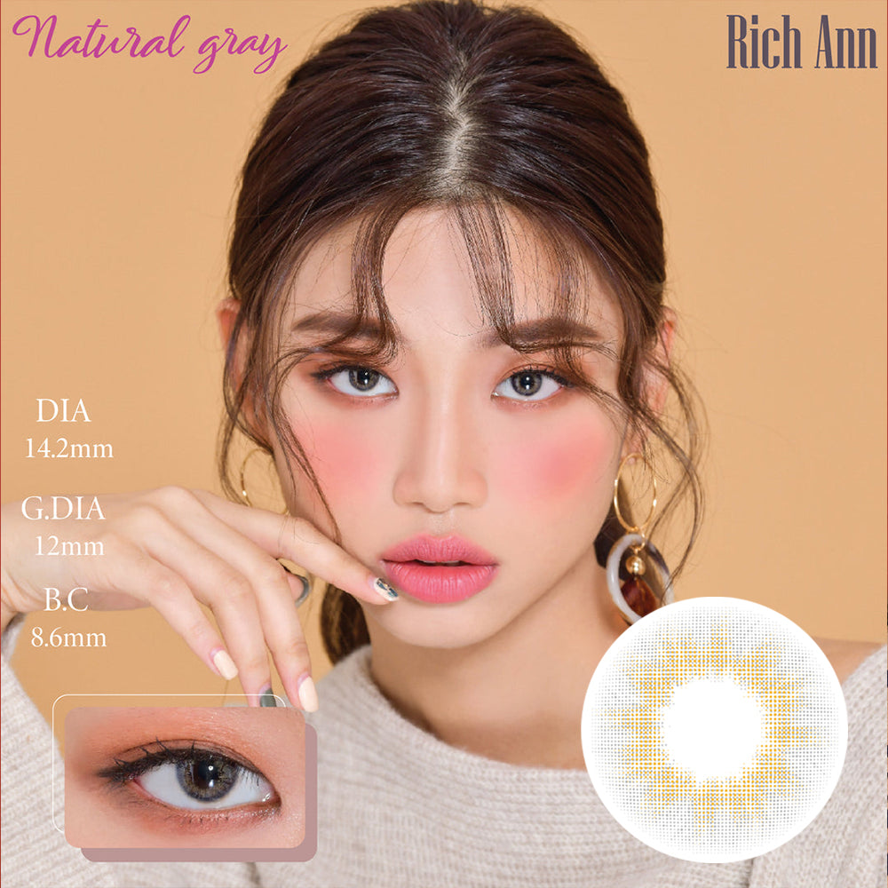 ANN365 Rich Ann Mixology Daily Disposable Color Contact Lenses