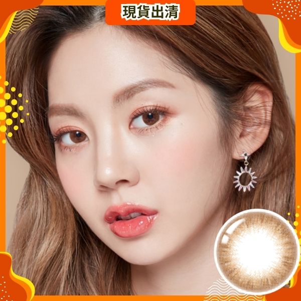 [Lighly Brown｜0度]LensTown Lighly Classic 1Day 20P 日拋彩色隱形眼鏡
