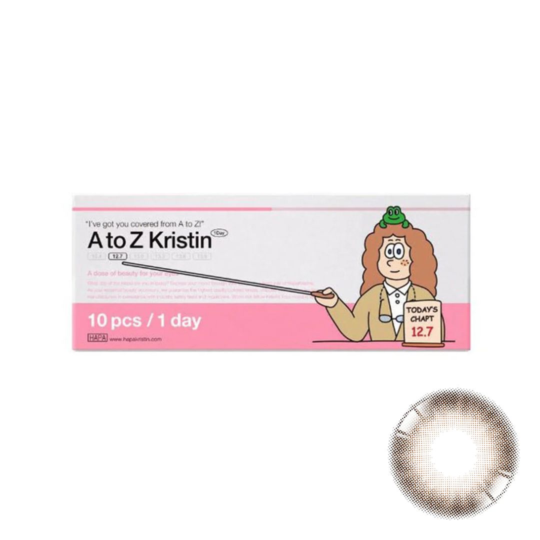 Hapa Kristin A to Z Kristin 1Day Daily Disposable Colored Contact Lenses