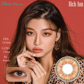 ANN365 Rich Ann Mixology Daily Disposable Color Contact Lenses