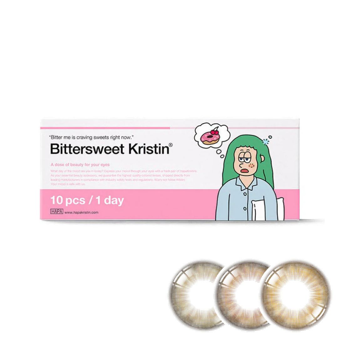 Hapa Kristin Bittersweet Kristin 1Day 日拋彩色隱形眼鏡