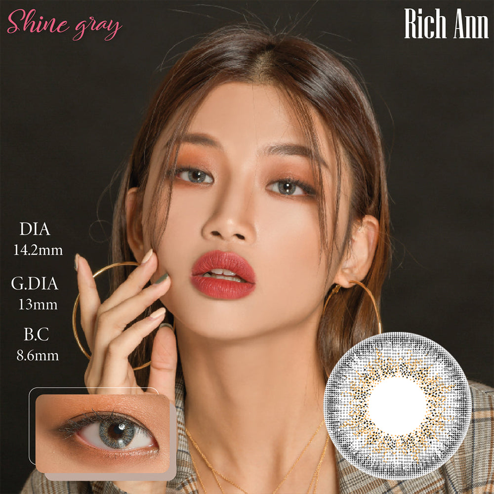 ANN365 Rich Ann Mixology Daily Disposable Color Contact Lenses