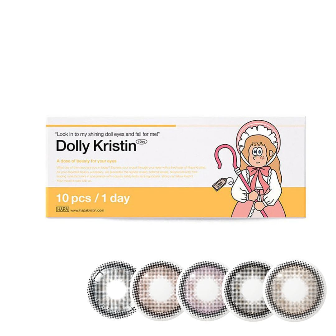 Hapa Kristin Dolly Kristin 1Day 日拋彩色隱形眼鏡