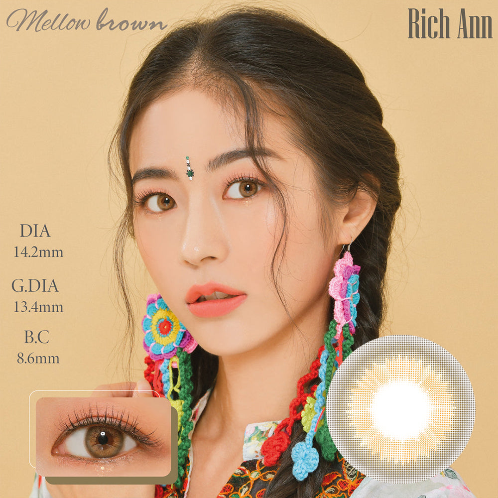 ANN365 Rich Ann Mixology Daily Disposable Color Contact Lenses