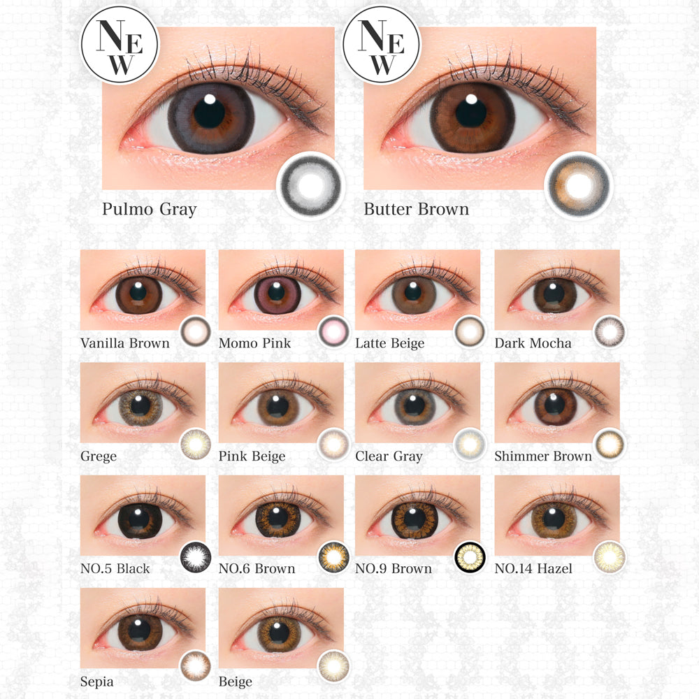 Secret Candy Magic 1Day 日拋彩色隱形眼鏡