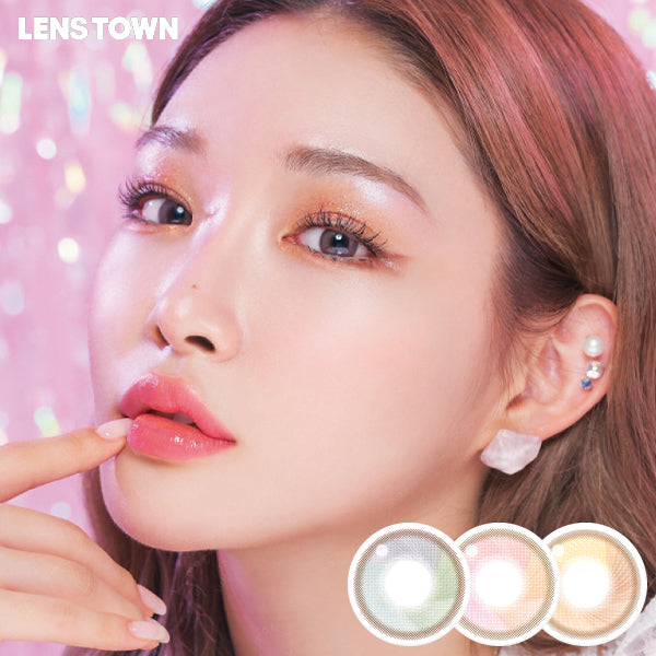 LensTown Lightly Mellow 1Day 20P Daily Disposable Color Contact Lenses