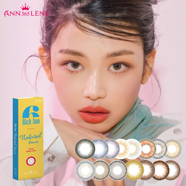 ANN365 1 Day RichAnn One Day Disposable Color Contact Lenses