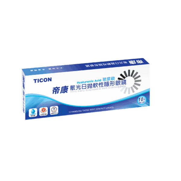 TICON daily disposable astigmatism contact lenses