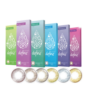 ACUVUE Define Fresh Daily Disposable Color Contact Lenses