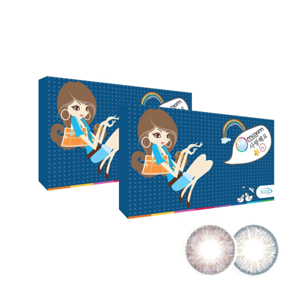 MAXIM TRIO 3TONE Monthly monthly disposable colored contact lenses