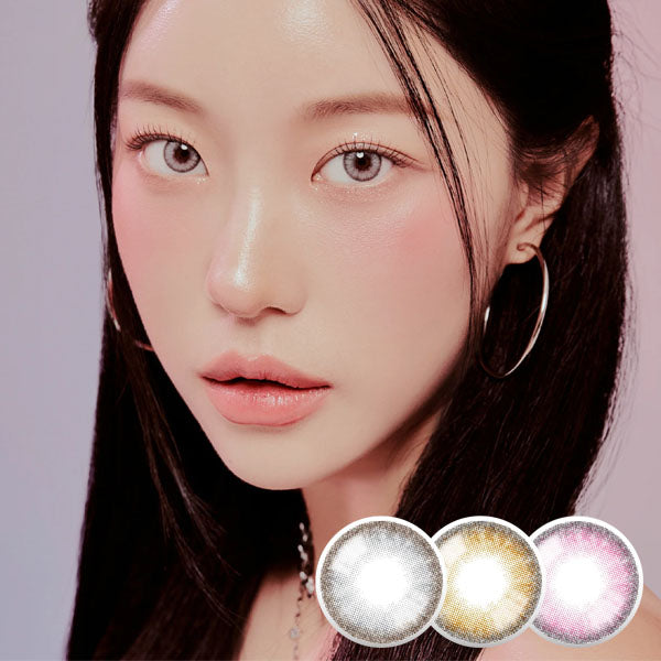 LENSVERY Blurry monthly 月拋彩色隱形眼鏡