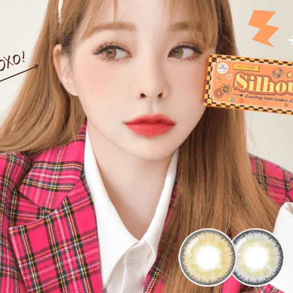 LENSVERY 1 Day Silhouette 日拋彩色隱形眼鏡