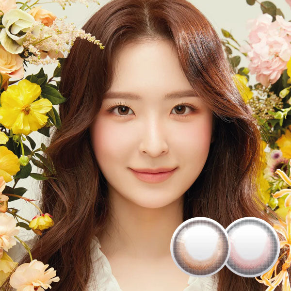 LENSVERY RoseMoon monthly disposable colored contact lenses