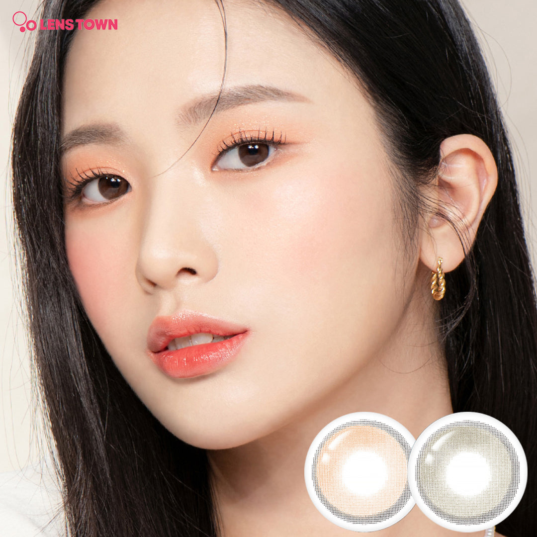 LensTown Romantea Mood 1Day 10P daily disposable colored contact lenses