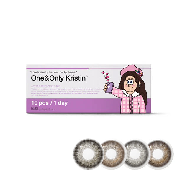 Hapa Kristin One&Only Kristin 1Day 日拋彩色隱形眼鏡