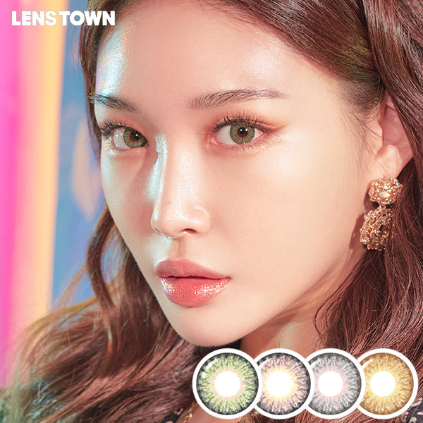 LensTown 247Fit 1Day 10P daily disposable colored contact lenses 