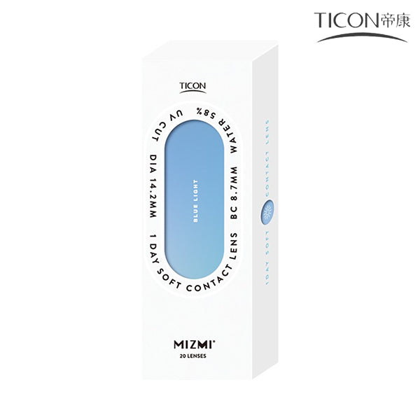 TICON Mizmi 1 Day Clear 日抛隱形眼鏡