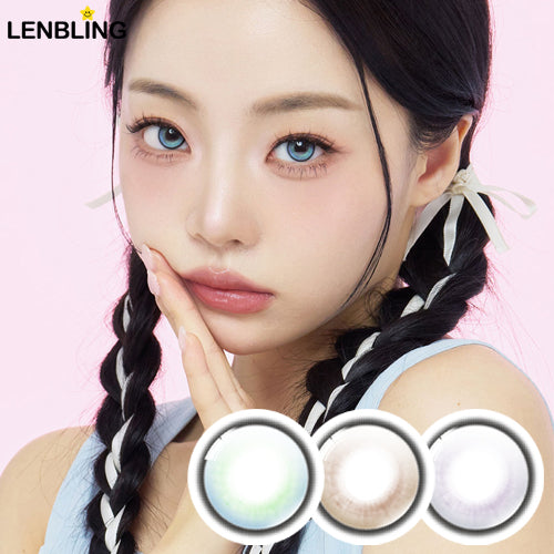 LENBLING Sun Muse 月拋彩色隱形眼鏡