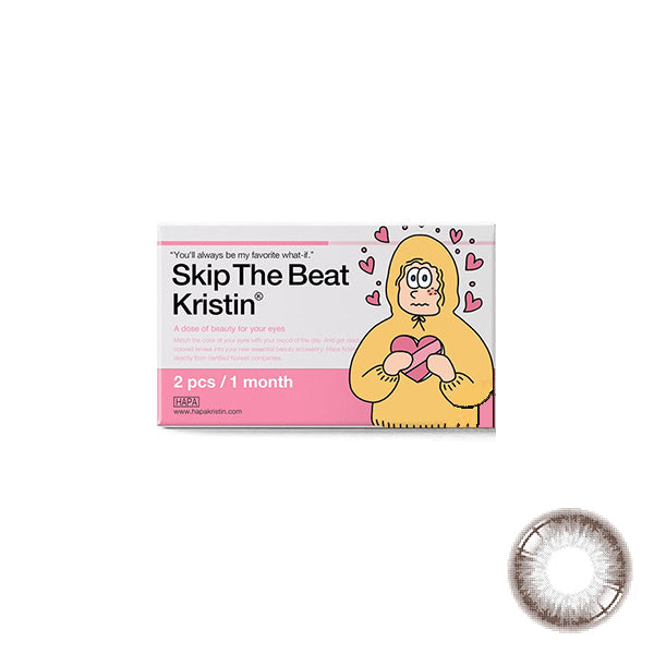 Hapa Kristin Skip The Beat Kristin Monthly Disposable Color Contact Lenses