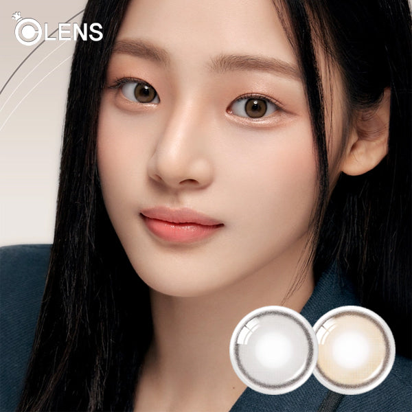 O-lens Real Ring 月拋彩色隱形眼鏡