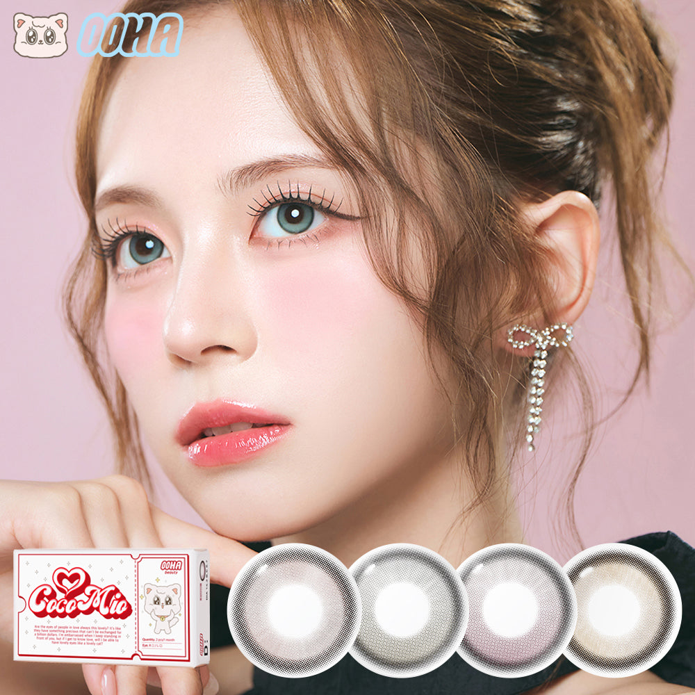 OOHA Coco Mio Monthly 月拋彩色隱形眼鏡