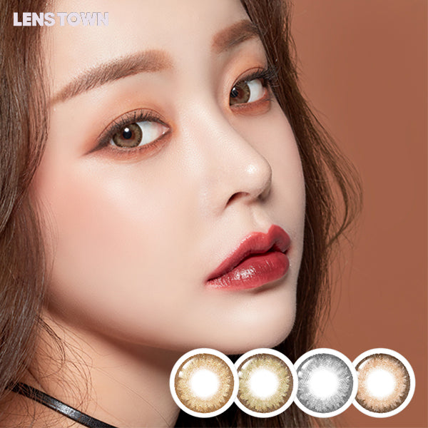 LensTown Romantea Tokyo monthly disposable colored contact lenses